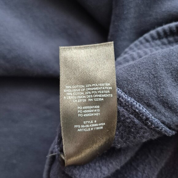 Aritzia Sweatpant Boyfriend Fit Sweatfleece Cozy Fleece Crop *Hemmed* XL - Picture 7 of 11